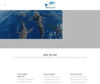 Hawaiisharkencounters.com(Hawaii Shark Encounters) Screenshot