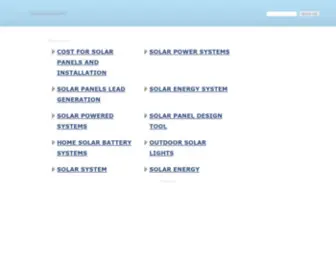 Hawaiisolar.com(Hawaii solar) Screenshot