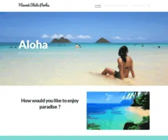 Hawaiistateparks.org(Hawaii State Parks) Screenshot