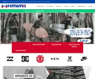 Hawaiisurfpoint.com.br(Hawaii Surf Point) Screenshot