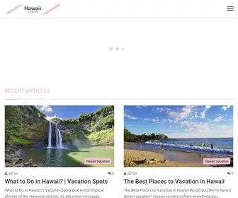 Hawaiivacationsblog.com(Hawaii Vacation Blog) Screenshot