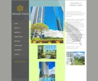 Hawaikitower.org(Hawaiki Tower) Screenshot