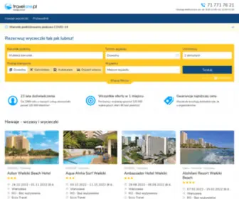 Hawaje.com.pl(TravelOne) Screenshot