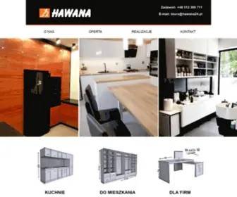 Hawana24.pl(Producent Mebli) Screenshot