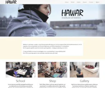 Hawar.nl(Hawar Textielinstituut) Screenshot