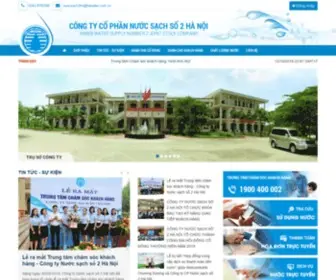 Hawater.com.vn(Công) Screenshot