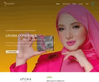 Hawaufora.com(Ufora Cosmetics) Screenshot