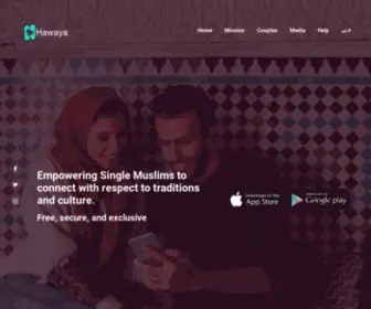 Hawaya.com(Meet your life partner) Screenshot
