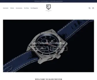 Hawchester.com(Hawchester Watches) Screenshot