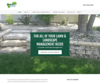 Hawcottlawnservice.com(Hawcott Lawn Service) Screenshot