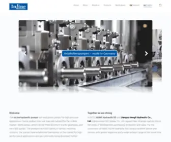 Hawe-Inline.com(Inline Hydraulik GmbH) Screenshot