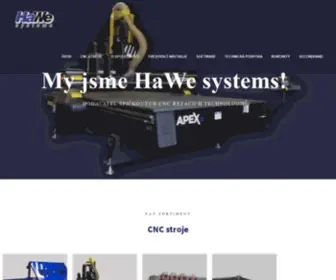 Hawe.cz(HaWe systems s.r.o) Screenshot