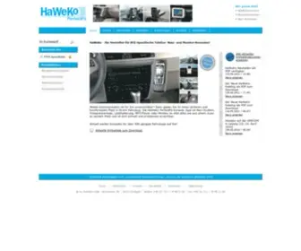 Haweko24.de(Handyhalter & Brodit ProClips) Screenshot