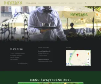 Hawelka.pl(Komunie Kraków) Screenshot