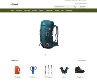 Hawioutdoors.com(Hawi Outdoors) Screenshot