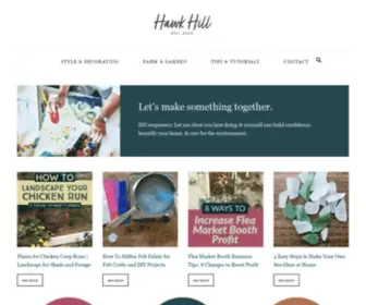 Hawk-Hill.com(Hawk Hill) Screenshot