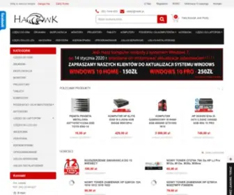 Hawk.pl(Hawk-Sklep komputerowy) Screenshot