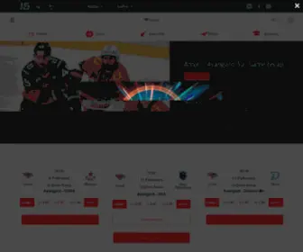 Hawk.ru(ХК "Авангард") Screenshot
