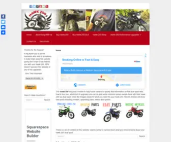 Hawk250.com(Where to Buy Hawk 250 & Get Discount Code) Screenshot