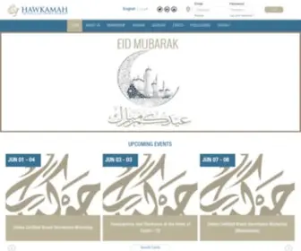 Hawkamah.org(Hawkamah) Screenshot