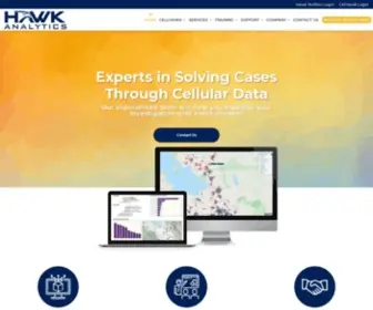 Hawkanalytics.com(Hawk Analytics) Screenshot