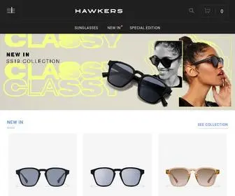 Hawkers.co(Next generation sunglasses company) Screenshot
