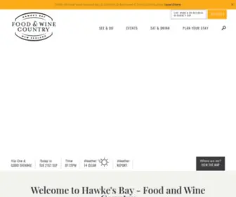 Hawkesbaynz.co.nz(Hawke's Bay) Screenshot