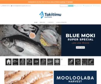 Hawkesbayseafoods.co.nz(Fresh Fish & Seafood Delivered to Your Door) Screenshot