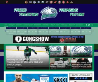 Hawkesburyhawks.com(Hawkesbury Hawks) Screenshot