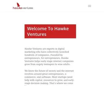 Hawkeventures.com(Hawke Ventures) Screenshot