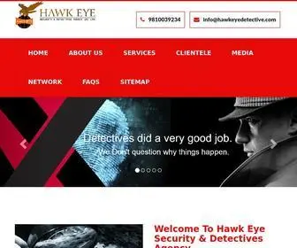 Hawkeyedetectives.com(Hawk Eye) Screenshot