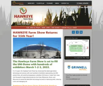 Hawkeyefarmshow.com(TUE, WED & THUR) Screenshot