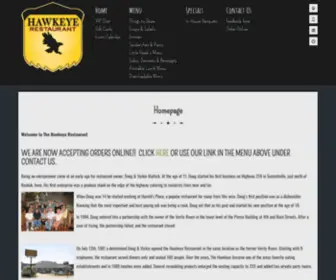 Hawkeyerestaurant.com(Hawkeyerestaurant) Screenshot