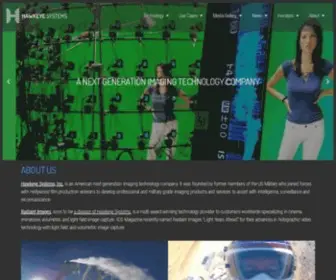 Hawkeyesystemsinc.com(Next Generation Imaging Technology Company) Screenshot