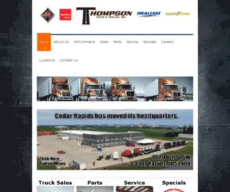 Hawkeyetrucks.com Screenshot