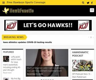 Hawkfanatic.com(HawkFanatic) Screenshot