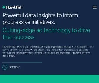 Hawkfish.us(It’s Time for Hawkfish to Take a Bow) Screenshot
