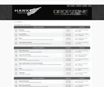 Hawkforum.co.uk(Hawkforum) Screenshot