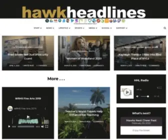 Hawkheadlines.net(Your News Because You're News) Screenshot