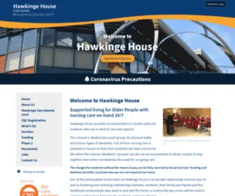 Hawkingehouse.co.uk(Hawkinge House Nursing Home and Care Suites) Screenshot