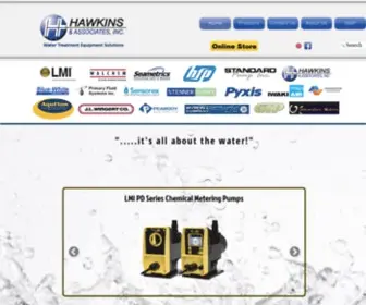 Hawkins-Assoc.com(Hawkins & Associates) Screenshot