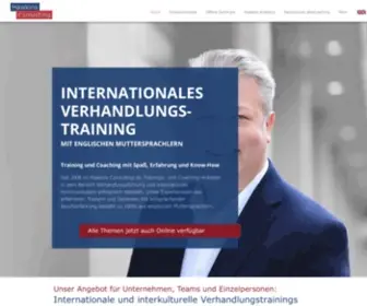 Hawkins-Consulting.com(Verhandlungstraining) Screenshot
