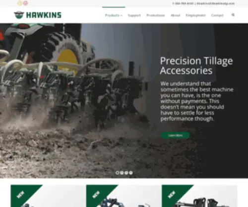Hawkinsag.com Screenshot