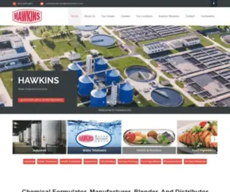 Hawkinsinc.com(Hawkins Inc) Screenshot