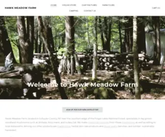 Hawkmeadowfarm.com(HAWK MEADOW FARM) Screenshot