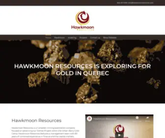 Hawkmoonresources.com(Hawkmoon Resources) Screenshot