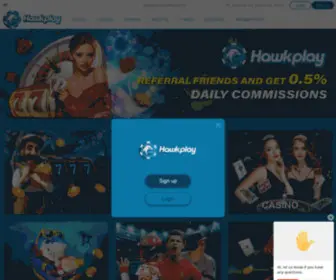 Hawkplay.com(HawkPlay) Screenshot