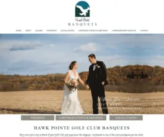 Hawkpointebanquets.com(Hawk Pointe Banquets) Screenshot