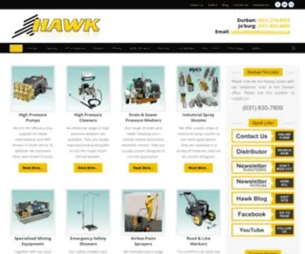 Hawkpumps.co.za(Hawk Pumps) Screenshot