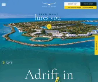 Hawkscay.com(Hawks Cay Resort) Screenshot